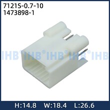 7121S-0.7-10 1473898-1��܇��ˮ�B�����Ӳ������ ܇�ù�ĸ����