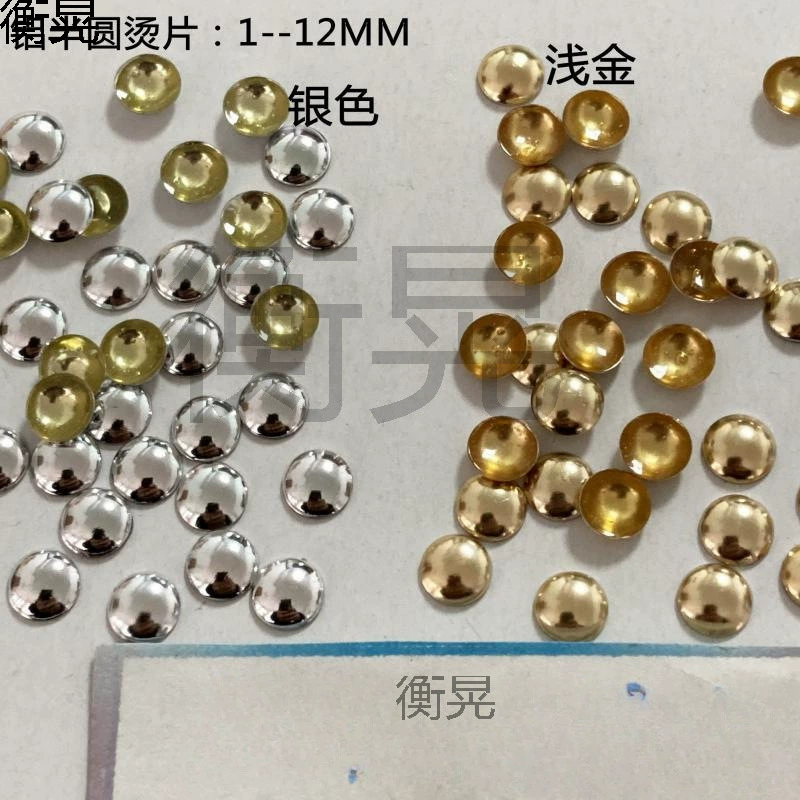 2 мм полукруглая горячая заклепка, алюминиевый горячий лист, алюминиевый лист, сделай сам, металлический маникюр