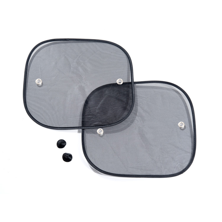 자동차 차양 여름 차 차양 선 스크린 측면 창 유리 메쉬 후면 단열 인쇄 가능한 로고 그늘