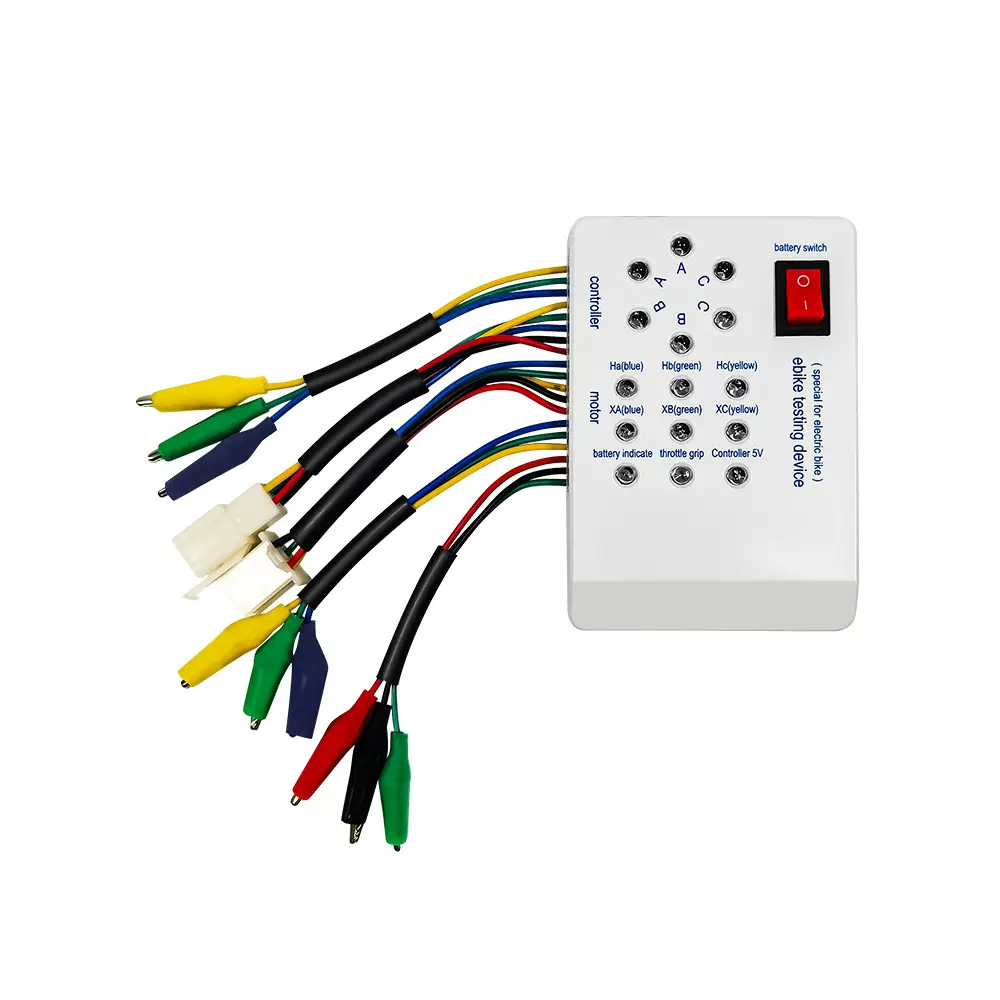 电动车修车宝万能维修检测器无刷电机霍尔控制器检测仪专利修车宝