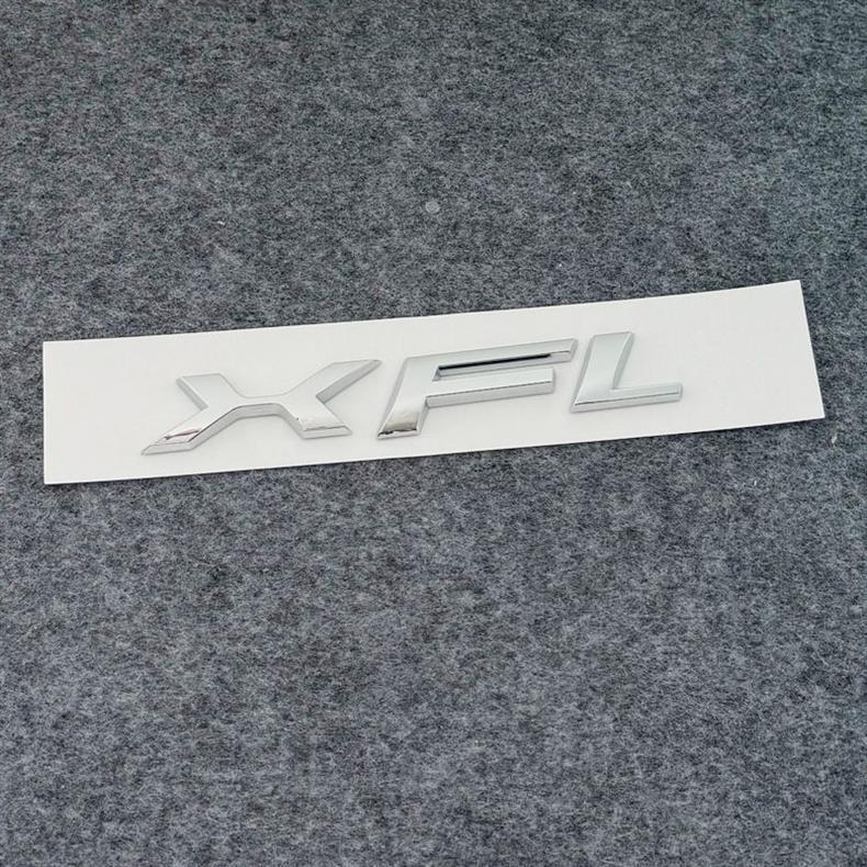 Suitable for Jaguar letter emblem XJL XFXEL F-PACE V6 3.0 V8 5.0 rear volume emblem side emblem car emblem
