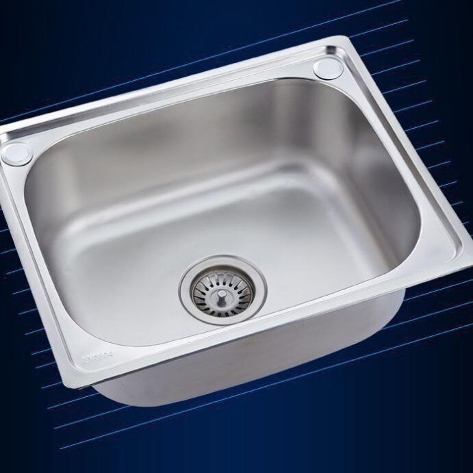 Vegetable Sink Single Sink Stainless Steel Sink Kitchen Sink Sink Household Vegetable Sink Large small size Wash Basin Vegetable Sink Single Sink Stainless Steel Sink Kitchen Sink Sink Household Vegetable Sink Large small size Wash Basin