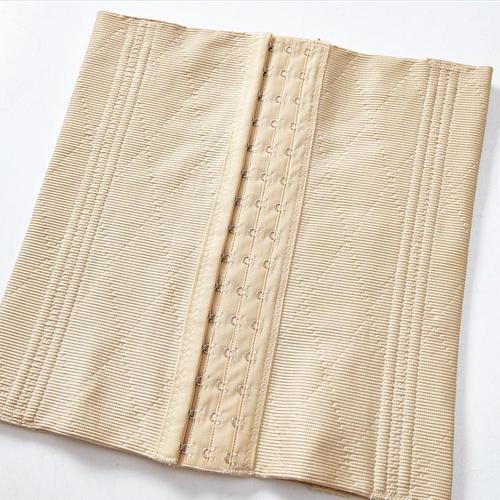 New seamless shapewear girdle postpartum seamless bodysuit European and American 15-button breathable