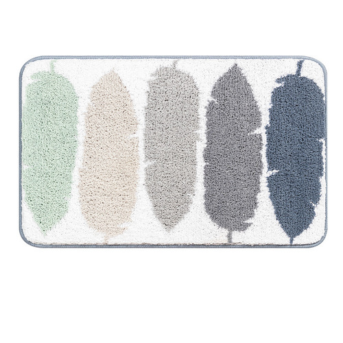 Amazon simple ins home carpet floor mats cross-border door-to-door bathroom water-absorbent non-slip floor mats bathroom floor mats