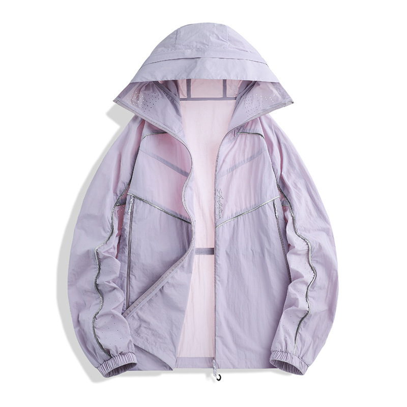 안개가 자욱한 보라색