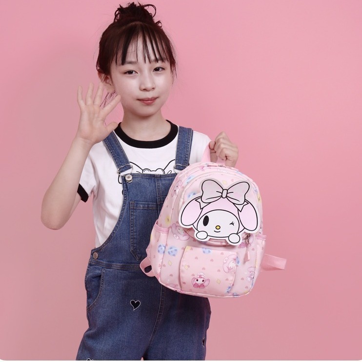 3-7 Jardín de infantes 2024 nueva mochila Cool Lomi niñas niños mochila escolar para estudiantes de primaria viajar mochila pequeña