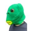 Green head fish head cover