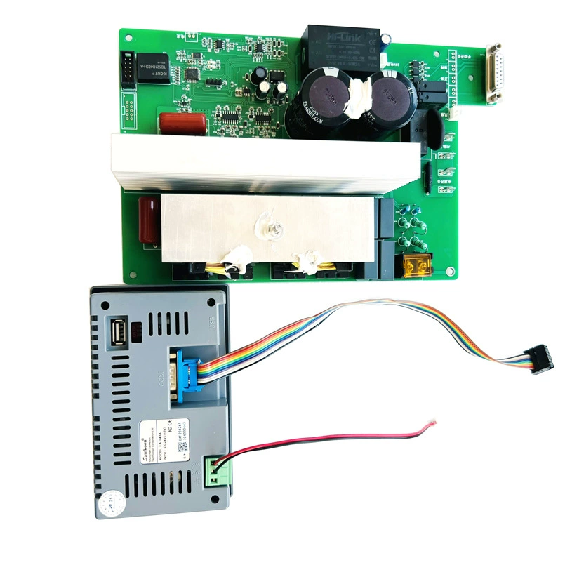 20 кГц 2000 Вт ультразвуковой сварки генератор питания печатная плата пластик сварочный аппарат машина для резки