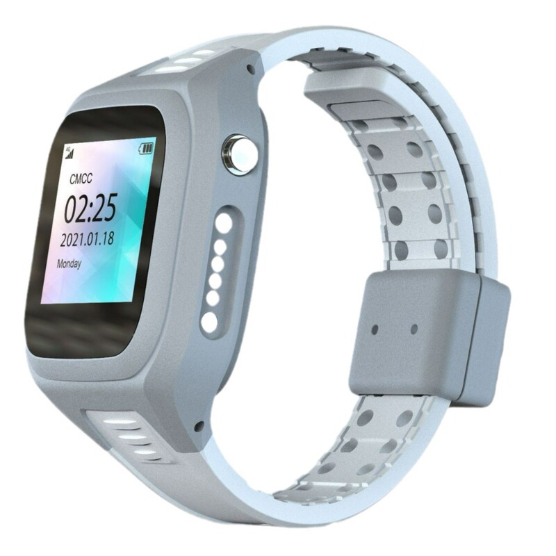 Anti-demolition electronic community correction 4G positioning wristband bracelet system issued text electronic fence alarm APP