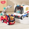 Police car, early education, fire truck, traffic police