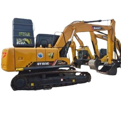 Excavadora pequeña Sany 60 70 80 75 95 Excavadora línea de exportación de comercio exterior