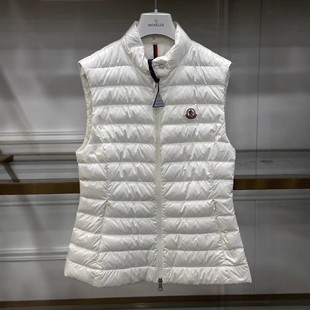 M家新款秋冬加厚经典款彩条棉服男女情侣可拆卸保暖百搭无袖马甲