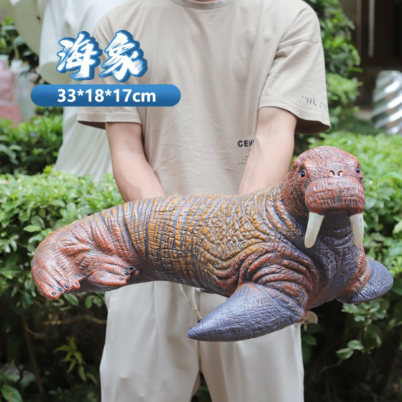 Dolphin, animal marino, gran tiburón, niño, juguete, simulación de goma suave, niño, mundo submarino, modelo de ballena al por mayor