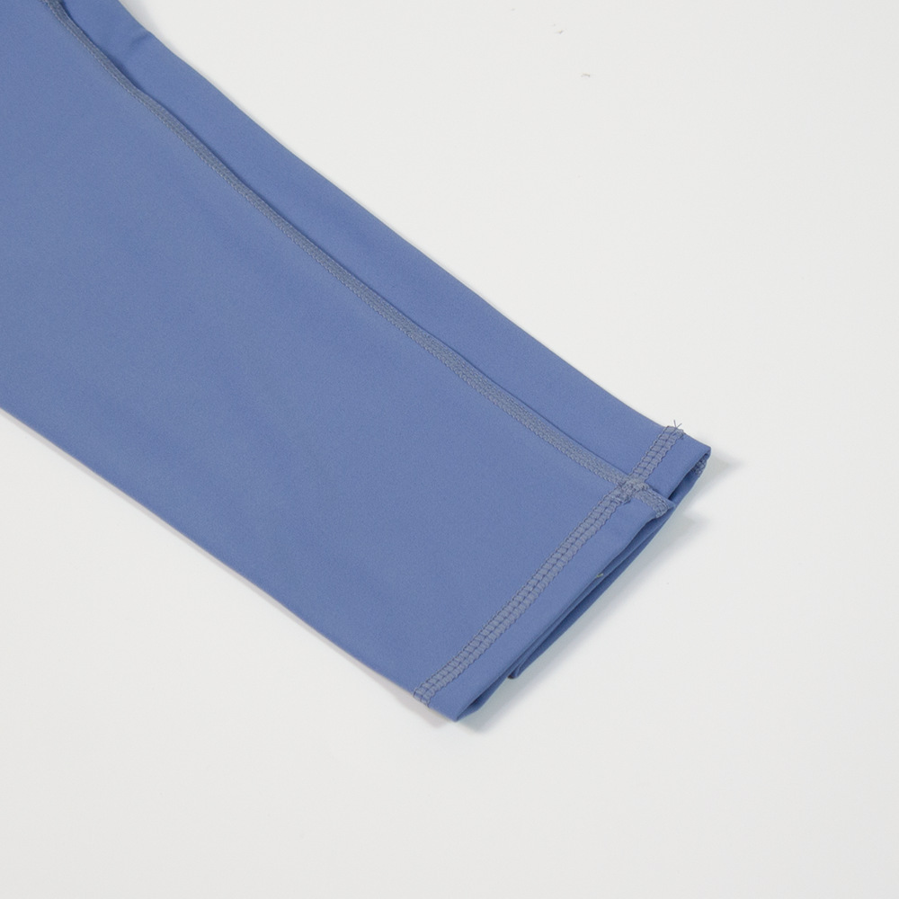 263g Weight Nylon, Spandex Fabric Type Outdoor Occasion Solid Color Pattern Spring, Autumn&Winter Season Fitness, Sports Style Fitness Sports Solid Color Nylon Spandex Active Bottoms 15
