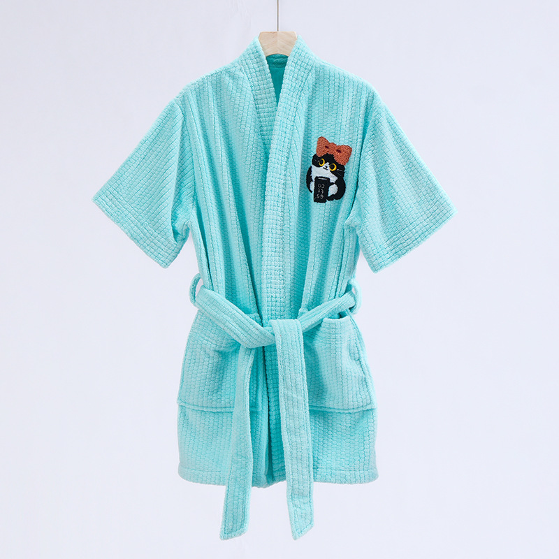 커피캣 멀티니들 쇼트스타일-스카이블루