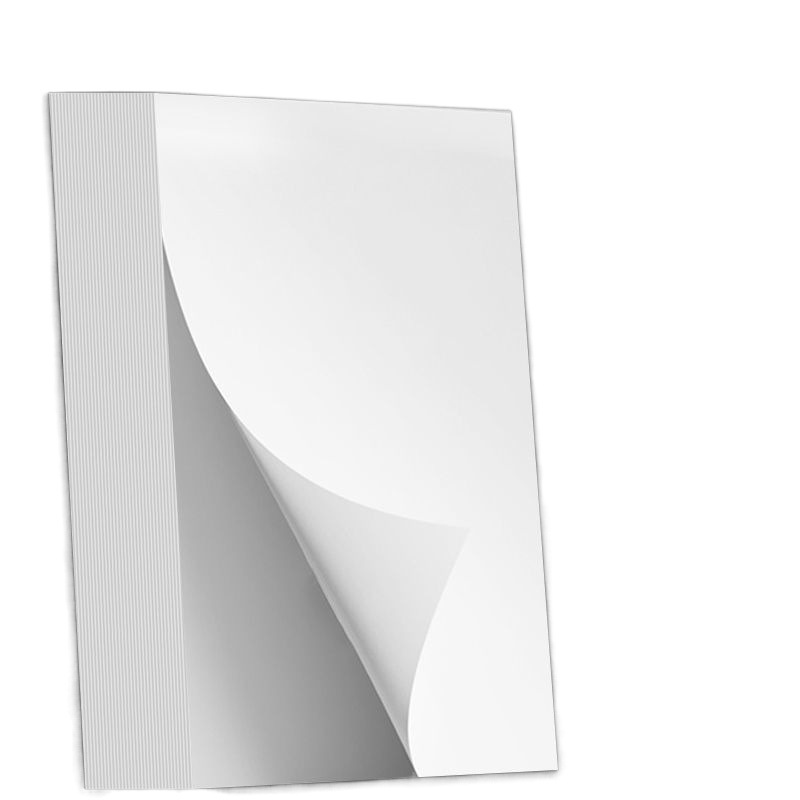 어린이 도화지 4인용 학생용 원고지 색연필 손으로 그린 ??건축 디자인 흰색 종이 미술 도화지 빈 종이