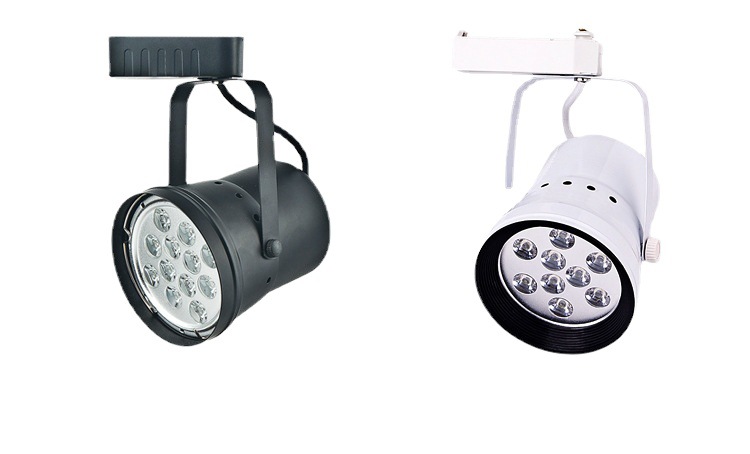공장 도매 의류 매장 스포트라이트 LED 스포트라이트 LED 혼 스포트라이트 가이드 레일 라이트