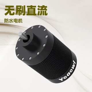 无刷大功率120mm电机垃圾清运船水下通信系统滑浪风翼定制10A电机