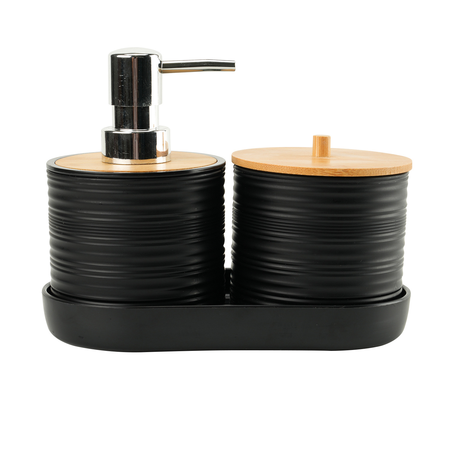 Juego de 3 piezas 5003 - negro