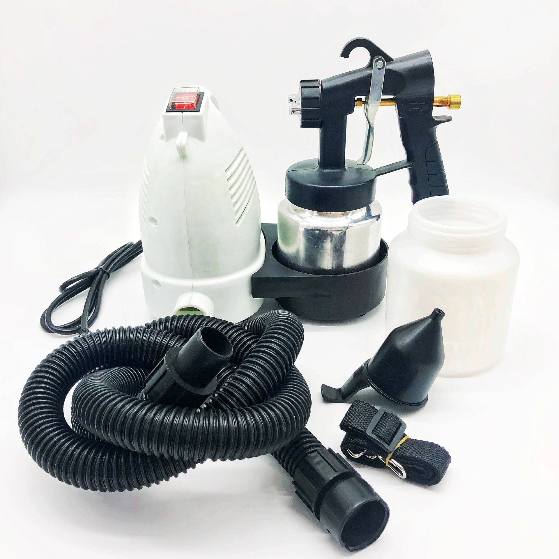 Электрический пистолет-распылитель краски пистолет Сплит пистолет-распылитель пластиковая трубка