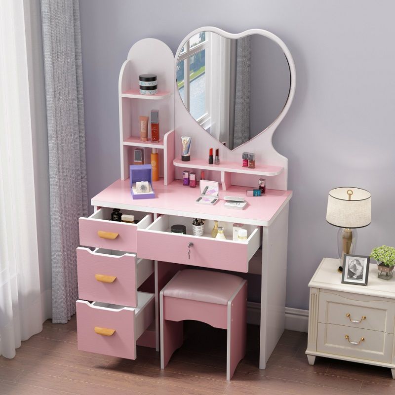 インターネットセレブドレッシングテーブル寝室ミニ小さなアパートプリンセスモダンシンプルメイクアップテーブル経済的な多機能厳選|undefined