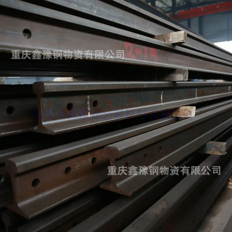 Q235钢轨 轻重型铁路用轨道钢 厂家现货供应行车电车热轧铁轨钢