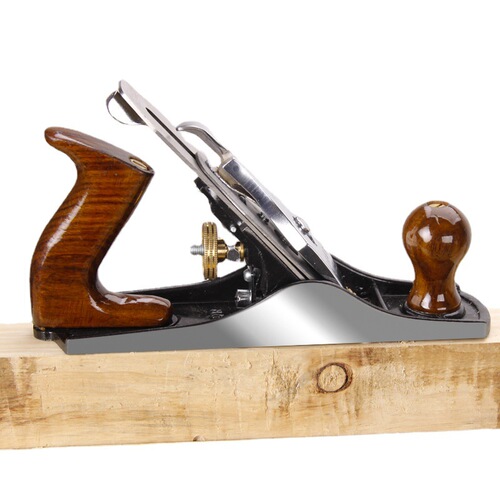 Kaufwell Professional Oudo Woodworking Planer Hand Push Planer Carpenter's Handheld Small Plane Woodworking Planer Tool