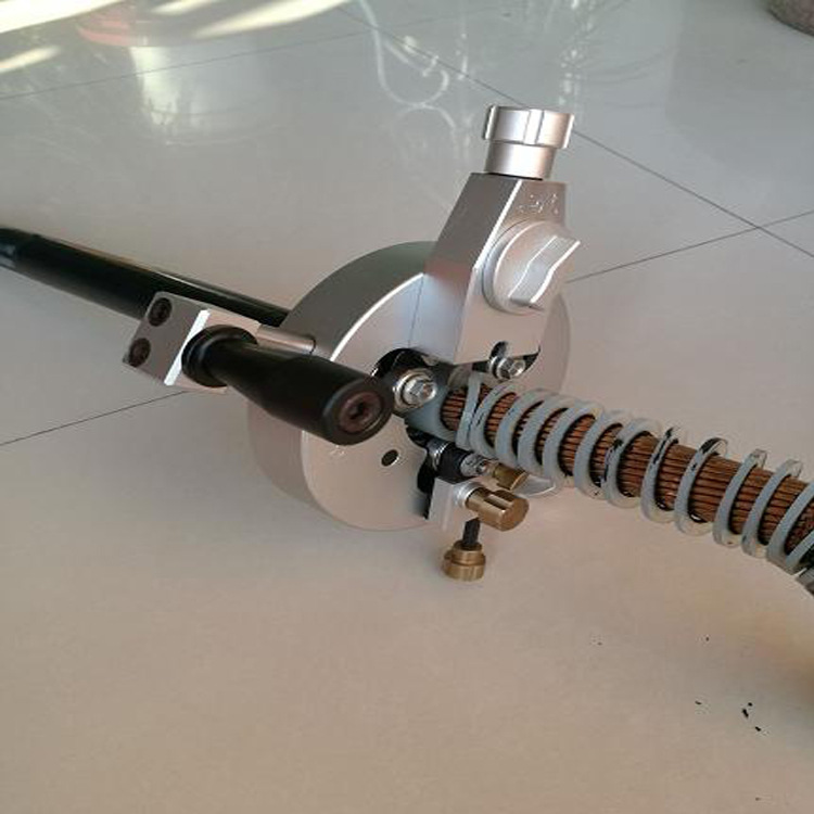 SH-50手动螺旋式电缆剥皮器多用途盘式剥除器电缆末端削皮器