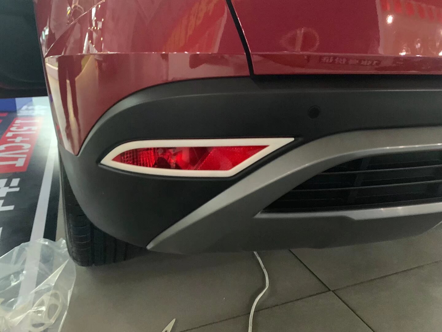 Suitable for Modern 20 Ix25 Reversing Mirror, Fuel Tank Cap, Car Logo, Door Bowl Handle, Fog Lamp Carbon Exterior Decorative Sticker
