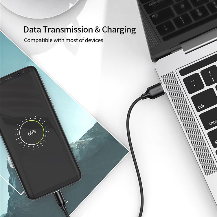 Adatto per microUSB, Huawei, Android, telefono cellulare originale Apple Data, tablet, cavo in PVC, cavo di ricarica rapida 2A_voghion.com