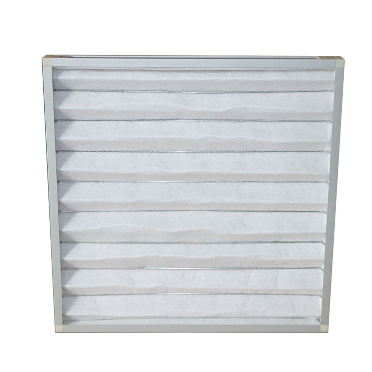 环保粗效空调机房龙骨架板框式空调系统初效过滤器 可拆式可清洗