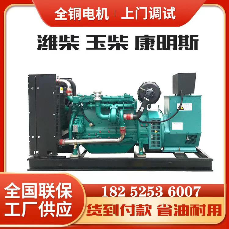 厂家--260KW潍柴动力柴油发电机组 潍柴发电机组工厂价