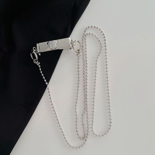Mobile phone back clip new metal mobile phone crossbody chain back clip mobile phone clip crossbody chain mobile phone lanyard clip mobile phone