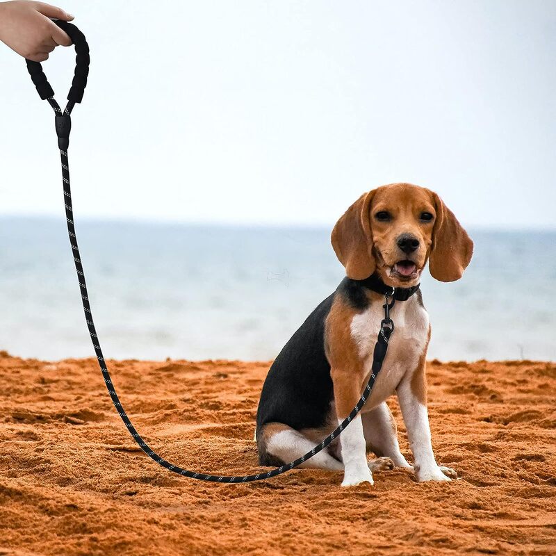 ペット牽引紐卸売りナイロン丸紐反射防止犬牽引紐犬チェーン防爆ペット用品|undefined