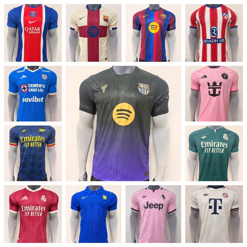 2627 new player edition sports football jersey, short-sleeved, wholesale from France, Germany, Spain, starting from one piece 2627 new player edition sports football jersey, short-sleeved, wholesale from France, Germany, Spain, starting from one piece