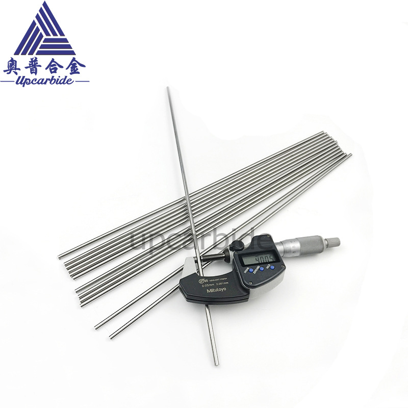 株洲厂家供应 YL10.2钨钢圆棒 6*330mm硬质合金棒材 微型刀具棒子