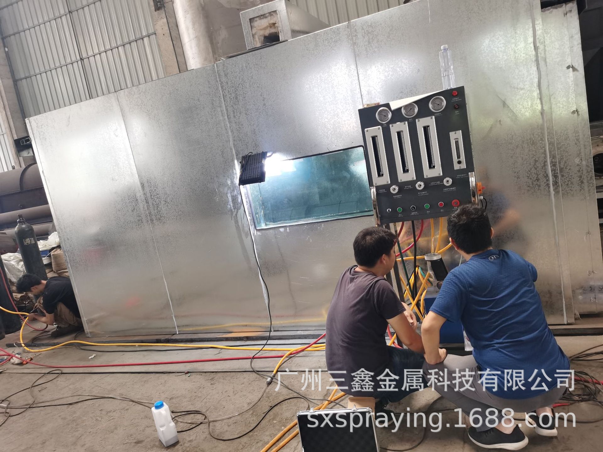 可移动小型超音速喷涂设备 经济型超音速喷涂设备 碳化钨喷涂设备