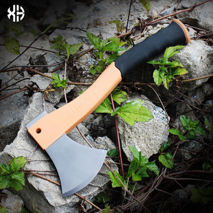 External multi-functional axe camping tactical axe knife mountain cutting wood cutting fire axe car camping woodwork axe