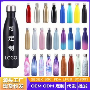 304���P�500ml�ɘ�ƿ�p�ӱ��ر���y�\��ˮ��С��ƿ���g�����