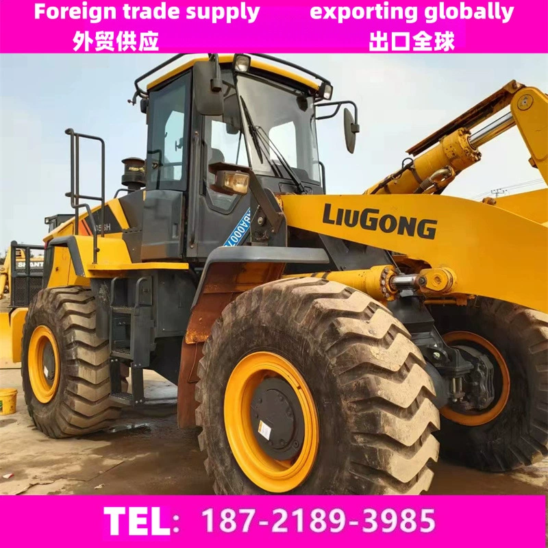 Liugong 856H погрузчик Подержанный 50 погрузчик