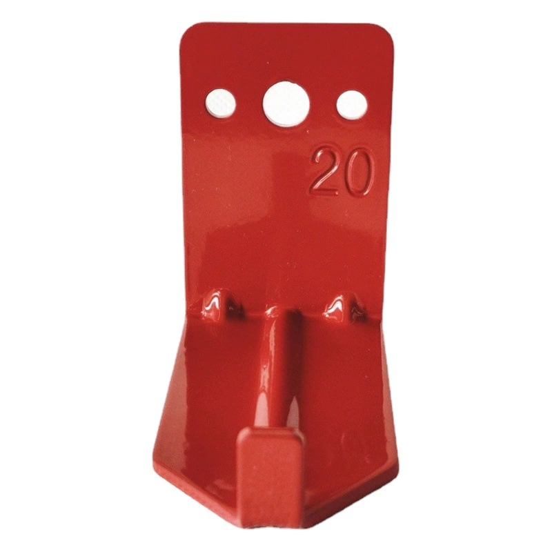 Комплект креплений для огнетушителя JINXIN (4 предмета): настенный крюк для огнетушителя из углеродистой стали, удлиненный, 9 кг, для порошкового огнетушителя