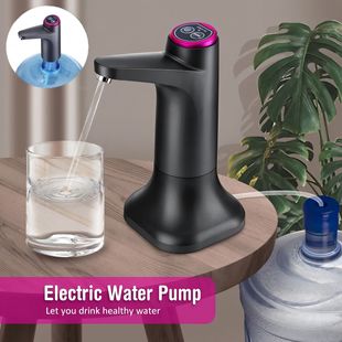 Cross-border bottled water automatic water dispenser mineral water absorption quantitative electric water extractor rechargeable water dispenser outlet