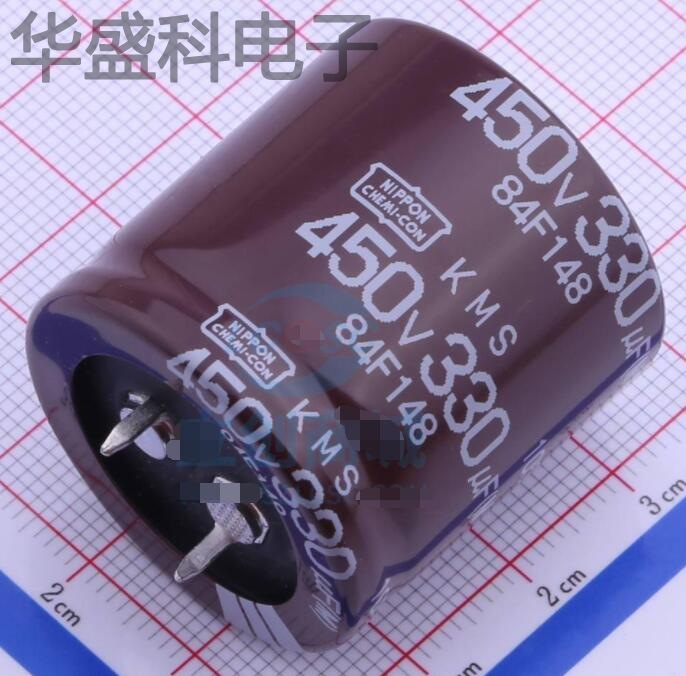 EKMS451VSN331MR301 描述 330uF 450V 引线型铝电解电容 厂家直销