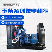 厂家供应玉柴双缸发动机 玉柴20kw/30kw/50kw小型柴油发电机组