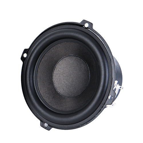 Subwoofer 4-inch HIFI 4 ohm 15 watt speaker speaker DIY high-performance external magnetic subwoofer speaker