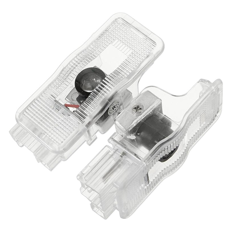 Adecuado para Peugeot Luz de bienvenida 307 407 408 508 206 607 RCZ 1007 modificación de la luz de la puerta de proyección