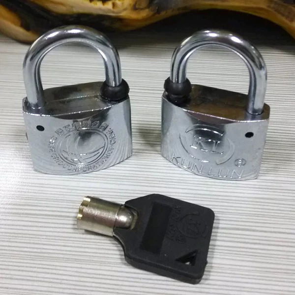 合金电力表箱锁 弧感应磁性开钥匙防水防撬防盗物业电力表箱锁