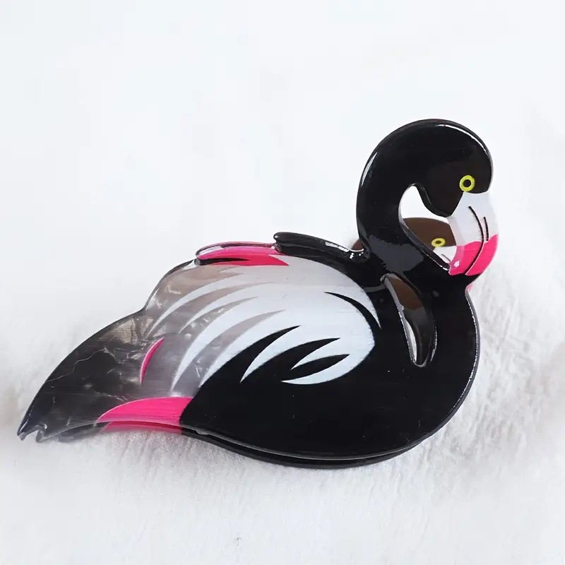 Women's Gender Cartoon Style Women's Flamingo Acrylic Hair Claws