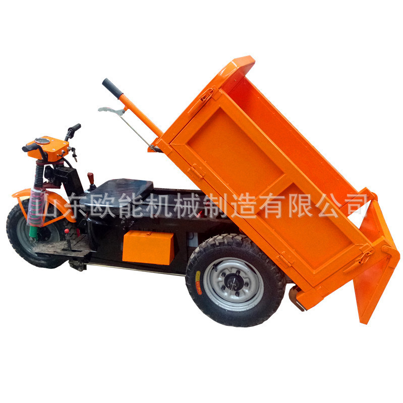 建筑工地电动三轮车 工程柴油三轮车 建筑砂石拉灰轮