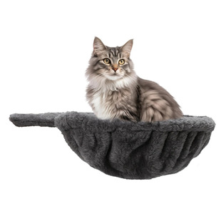 30CM diameter plush cloth bag cat climbing frame hammock cat nest cat spoon